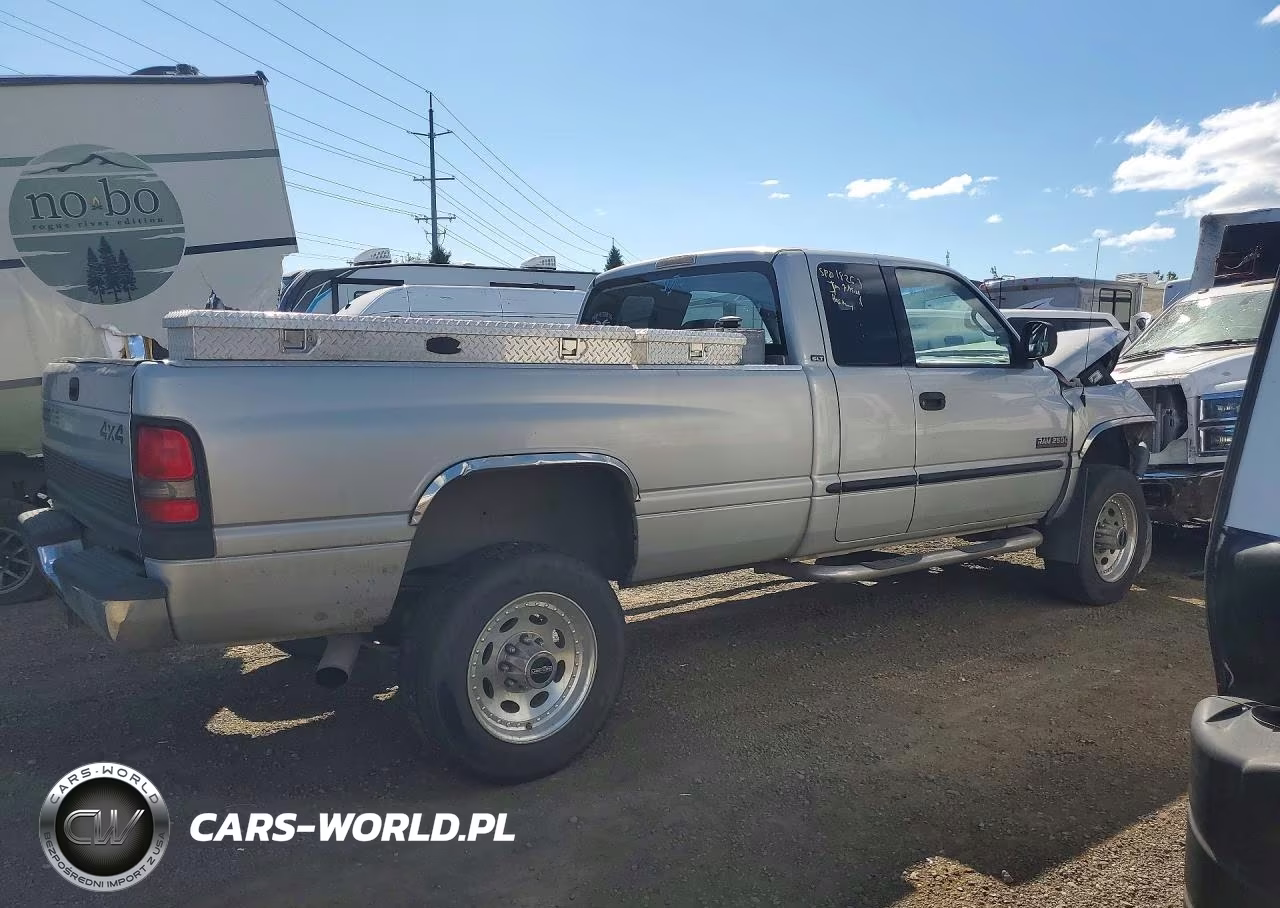 2000 Dodge Ram 2500 VIN:3B7KF2369YG140400 - 3