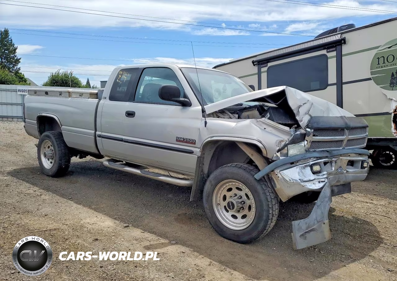 2000 Dodge Ram 2500 VIN:3B7KF2369YG140400 - 4