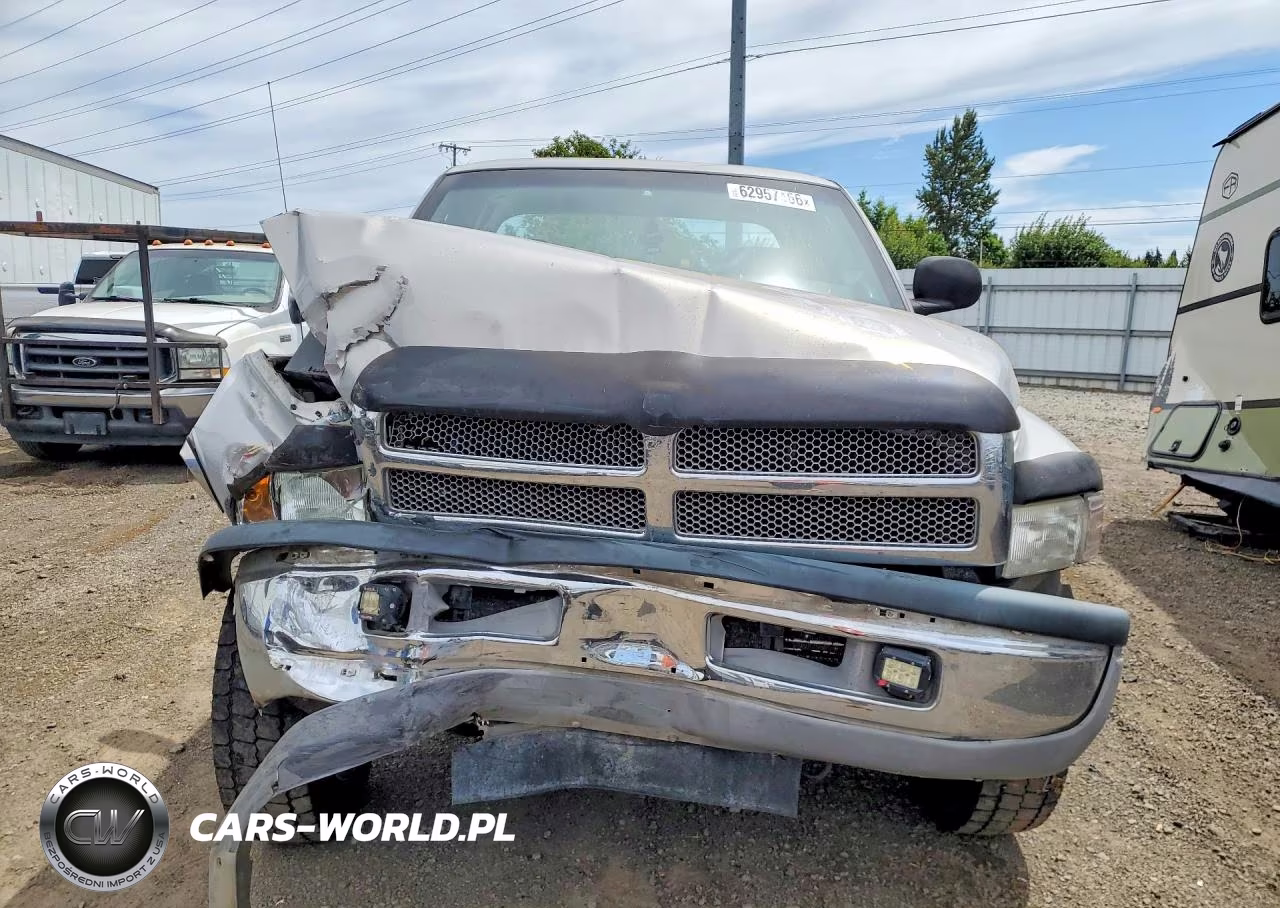 2000 Dodge Ram 2500 VIN:3B7KF2369YG140400 - 5