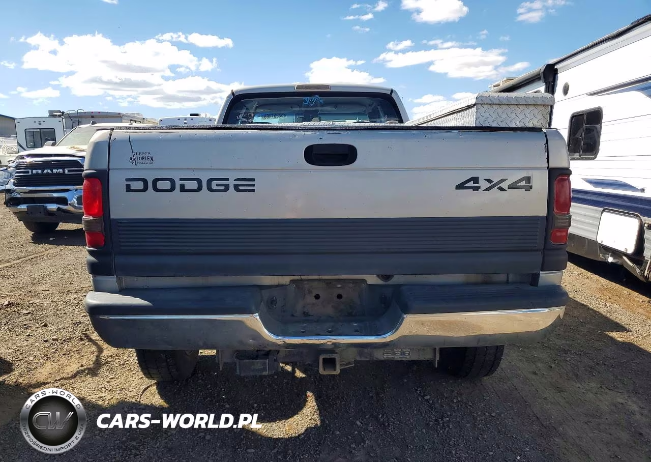 2000 Dodge Ram 2500 VIN:3B7KF2369YG140400 - 6