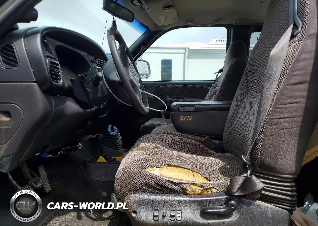 2000 Dodge Ram 2500 VIN:3B7KF2369YG140400 - 7