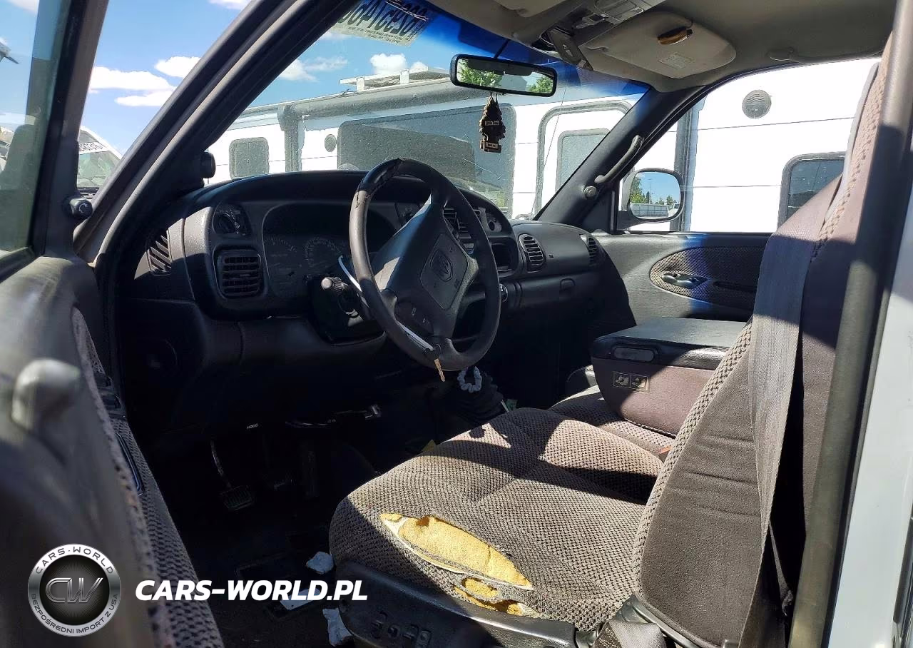 2000 Dodge Ram 2500 VIN:3B7KF2369YG140400 - 8