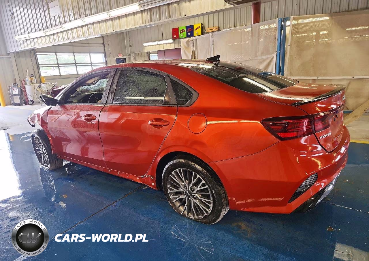 2022 Kia Forte Gt Line VIN:3KPF54AD1NE451893 - 2