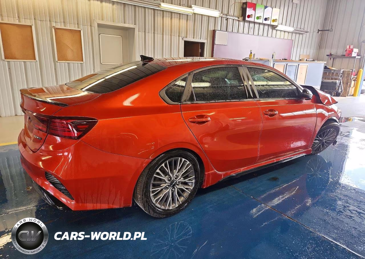 2022 Kia Forte Gt Line VIN:3KPF54AD1NE451893 - 3