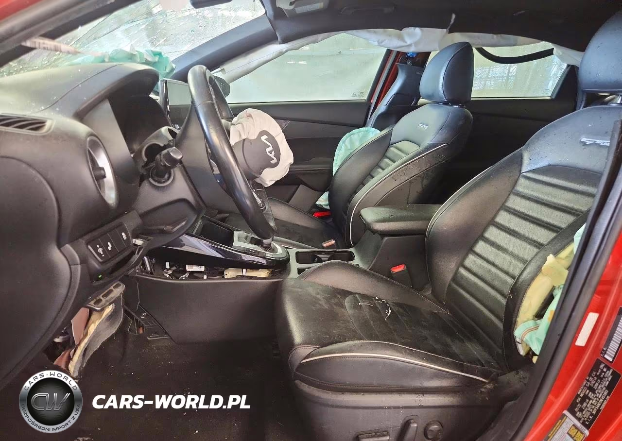 2022 Kia Forte Gt Line VIN:3KPF54AD1NE451893 - 7