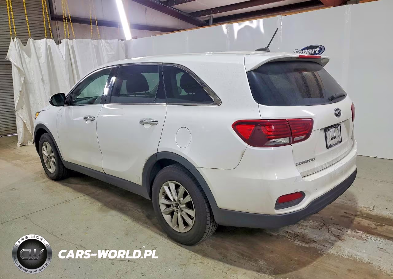 2020 Kia Sorento L VIN:5XYPG4A35LG673570 - 2