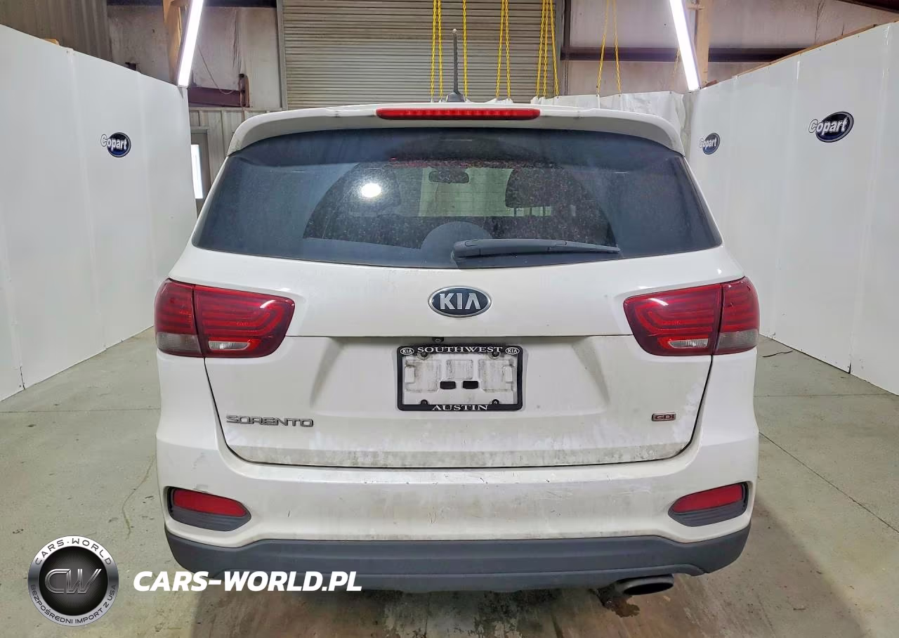 2020 Kia Sorento L VIN:5XYPG4A35LG673570 - 6