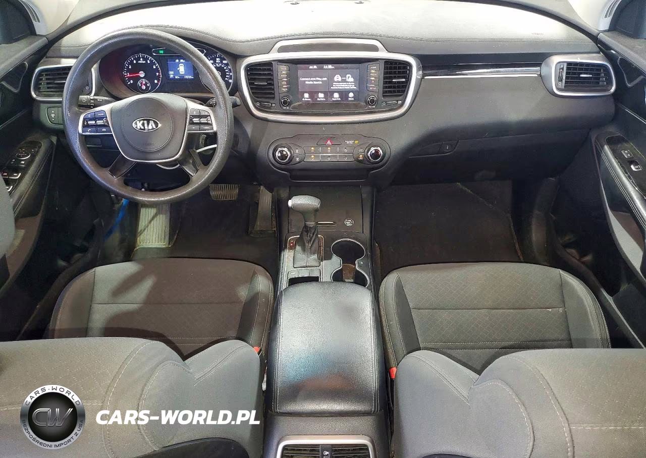 2020 Kia Sorento L VIN:5XYPG4A35LG673570 - 8