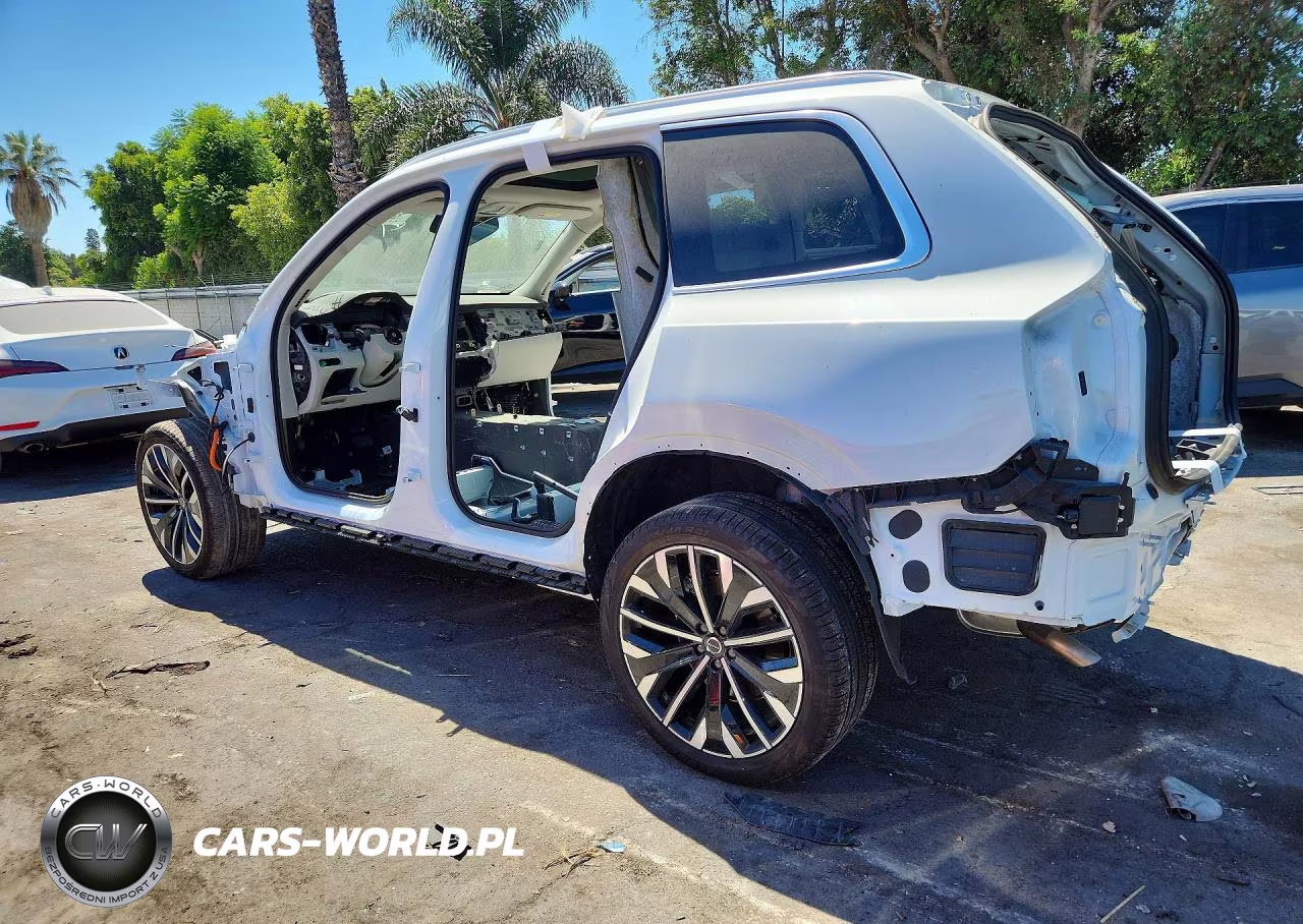2025 Volvo Xc90 Ultra VIN:YV4H60JG2S1389571 - 2