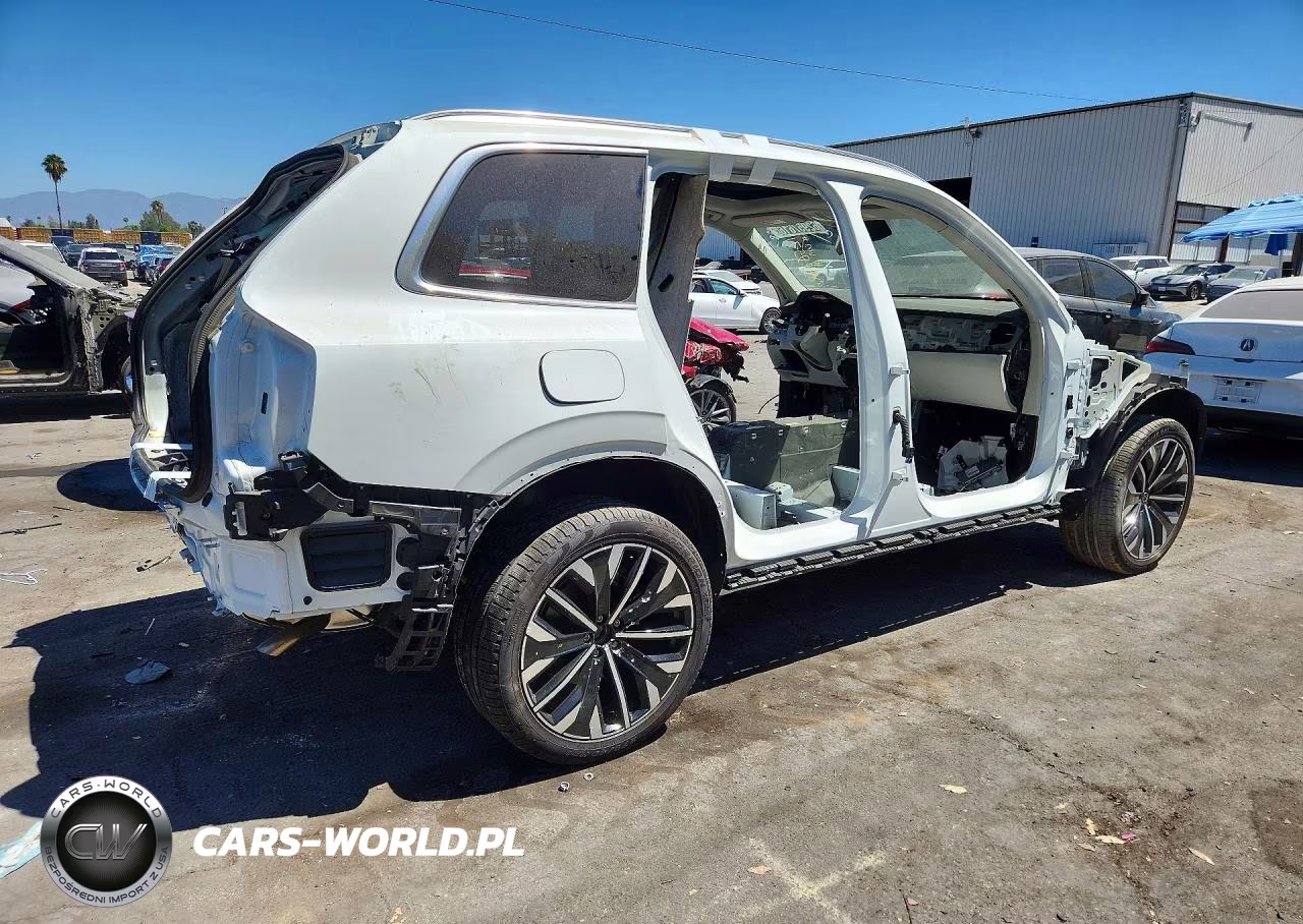 2025 Volvo Xc90 Ultra VIN:YV4H60JG2S1389571 - 3