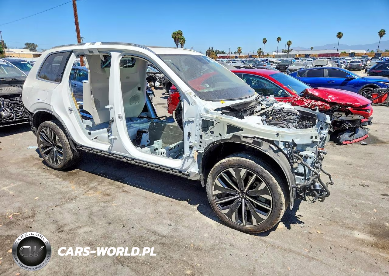 2025 Volvo Xc90 Ultra VIN:YV4H60JG2S1389571 - 4