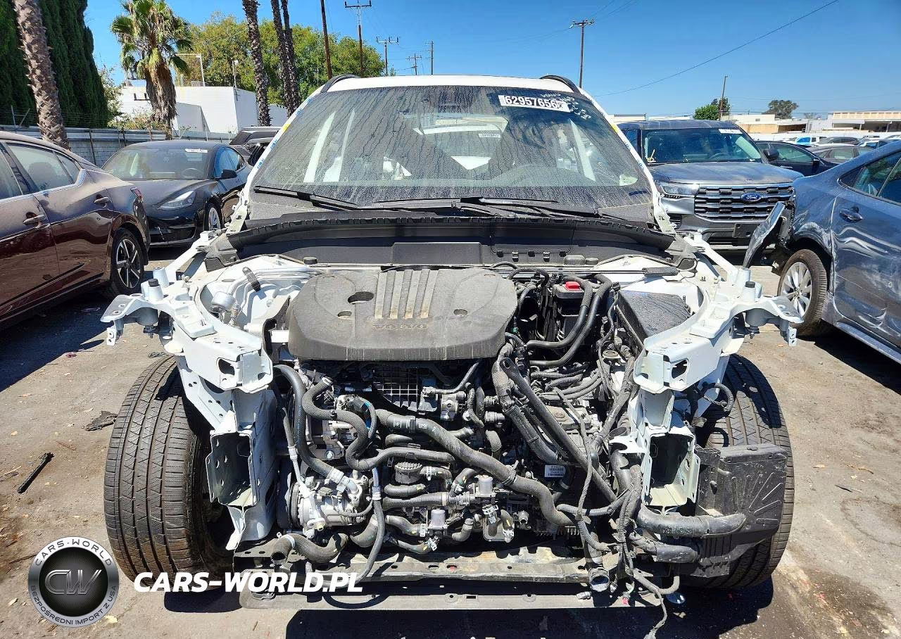 2026 Volvo Xc60 Plus VIN:YV4M12RC4T1297163 - 5