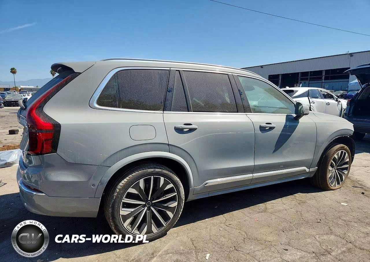 2026 Volvo Xc90 Ultra VIN:YV4H60PF3T1459871 - 3