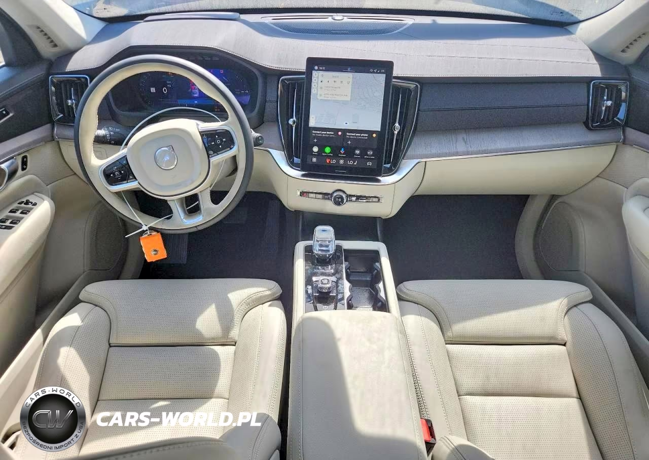 2026 Volvo Xc90 Ultra VIN:YV4H60PF3T1459871 - 8