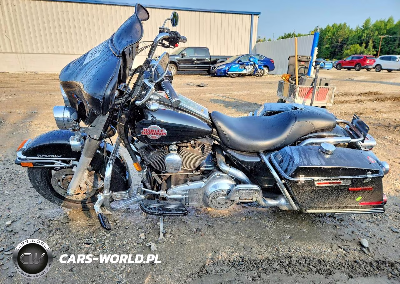 2007 Harley-Davidson Flhpi VIN:1HD1FHM197Y628931 - 3