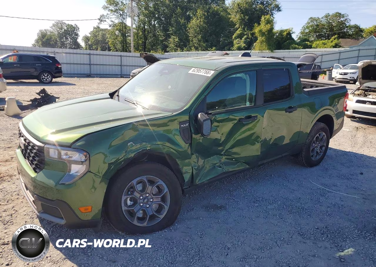 2025 Ford Maverick Xlt VIN:3FTTW8J37SRB31867 - 1
