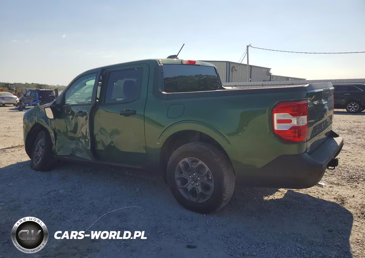 2025 Ford Maverick Xlt VIN:3FTTW8J37SRB31867 - 2