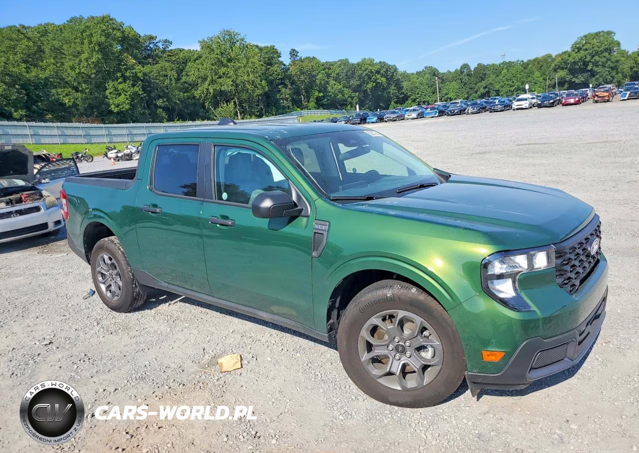 2025 Ford Maverick Xlt VIN:3FTTW8J37SRB31867 - 4