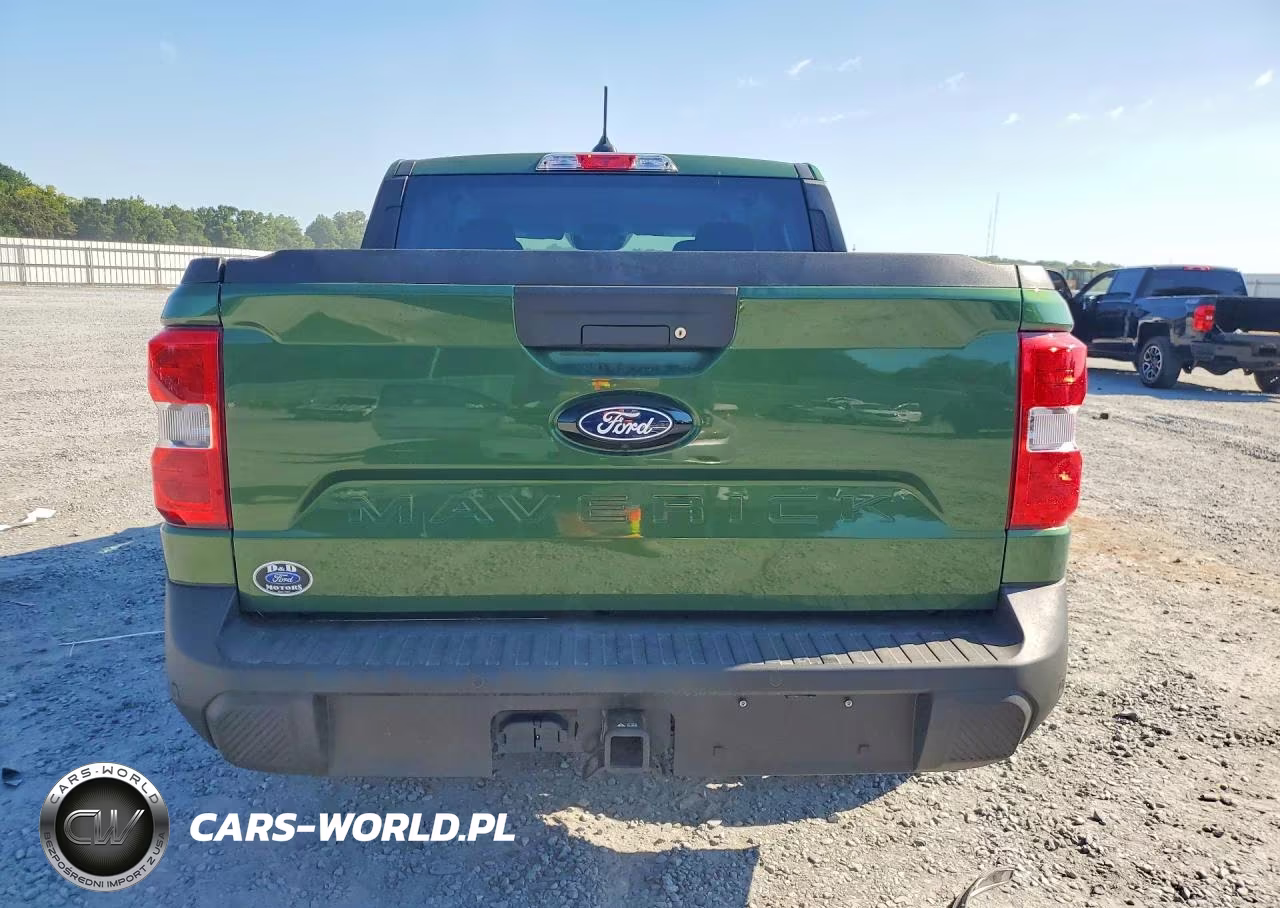 2025 Ford Maverick Xlt VIN:3FTTW8J37SRB31867 - 6