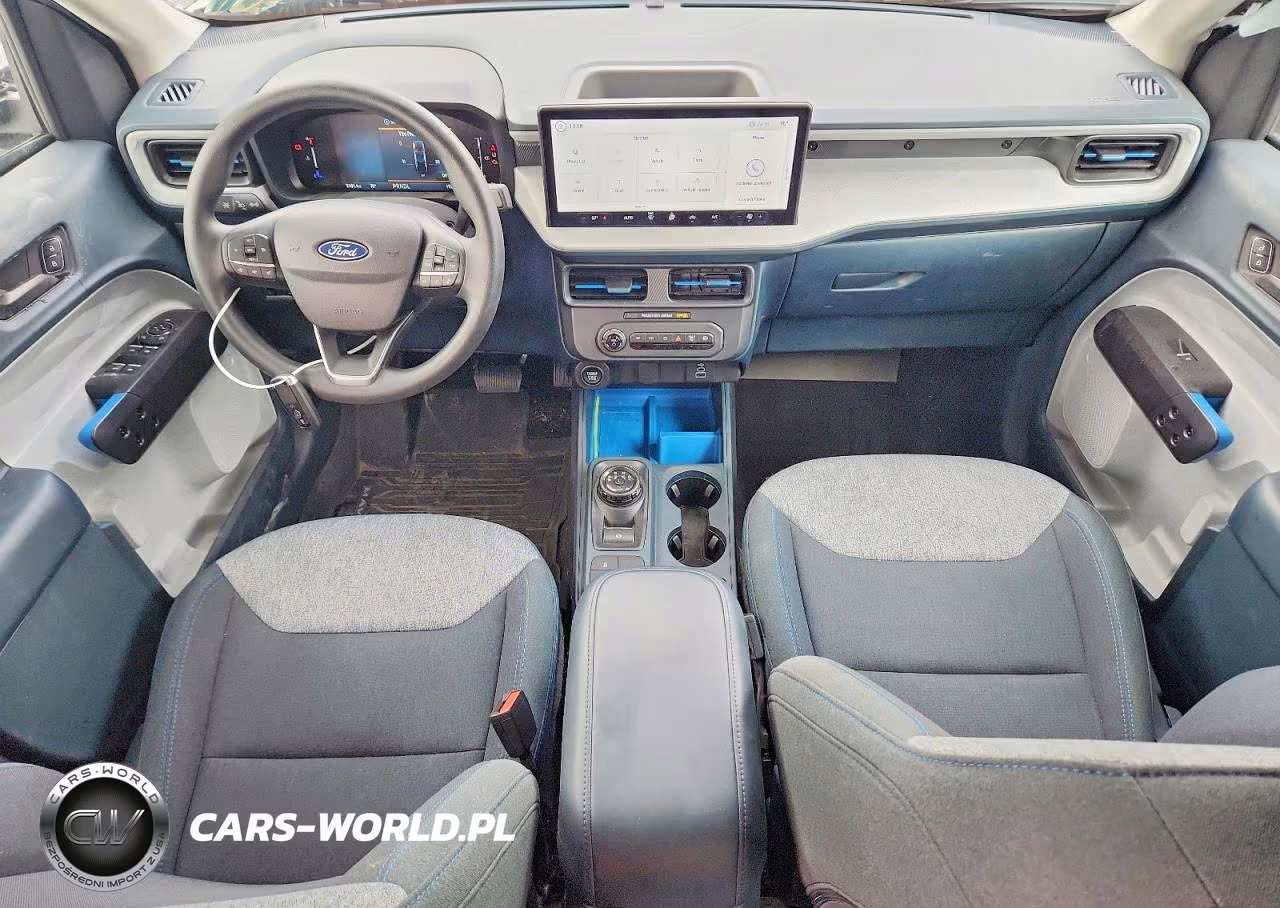 2025 Ford Maverick Xlt VIN:3FTTW8J37SRB31867 - 8