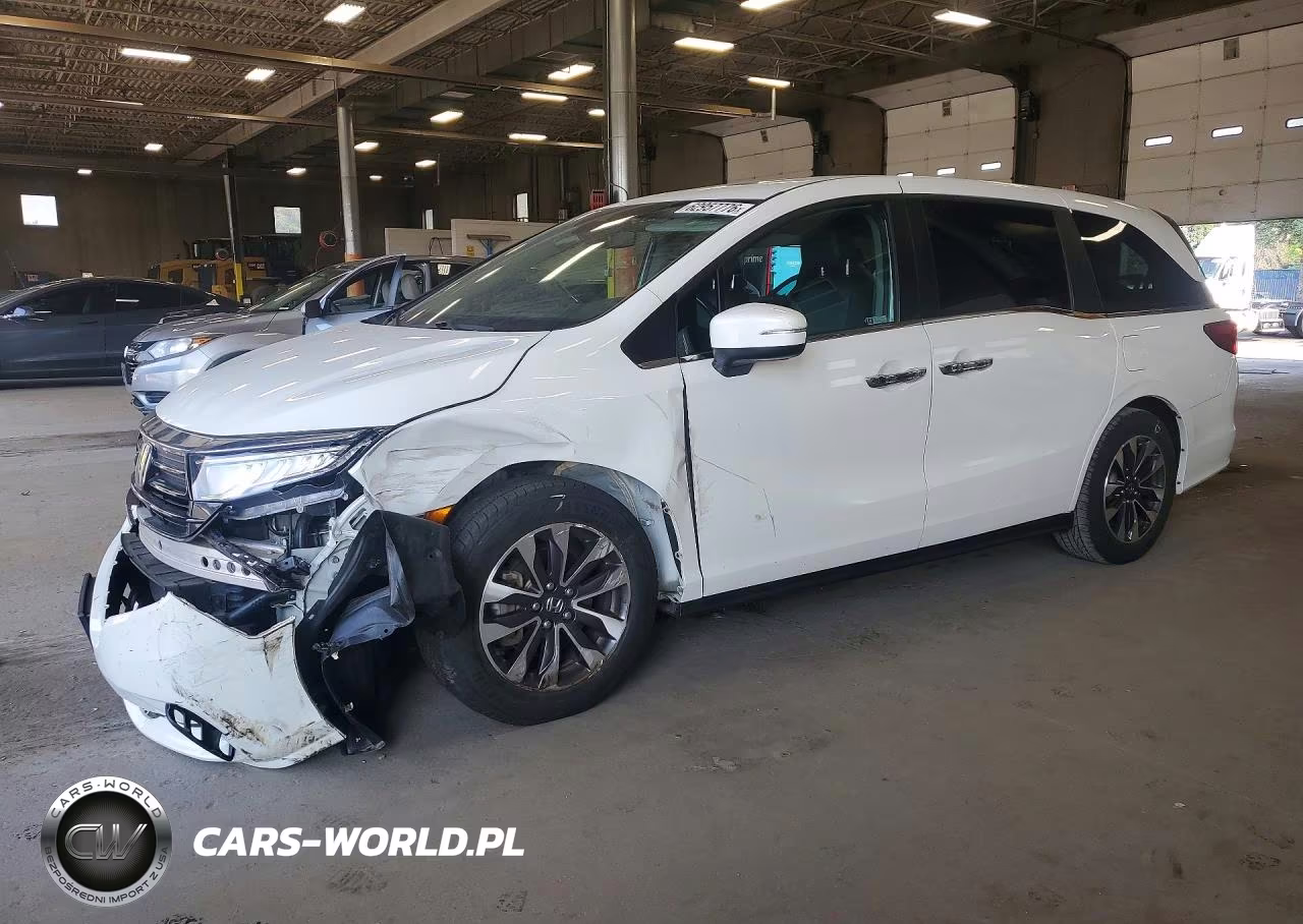 2022 Honda Odyssey Exl
