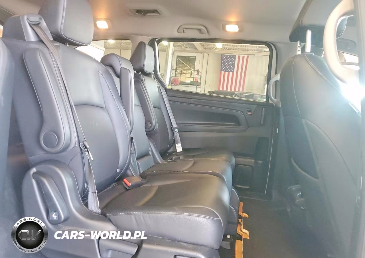2022 Honda Odyssey Exl VIN:5FNRL6H75NB047813 - 11