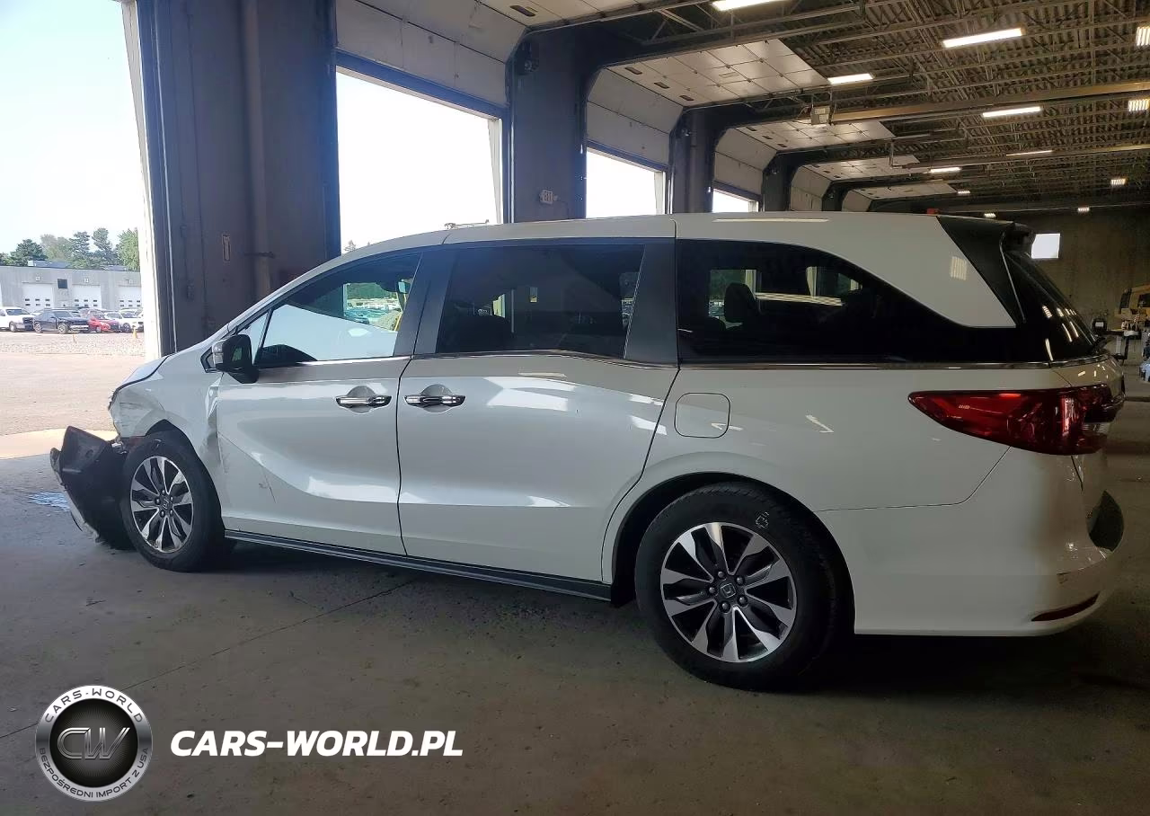 2022 Honda Odyssey Exl VIN:5FNRL6H75NB047813 - 2