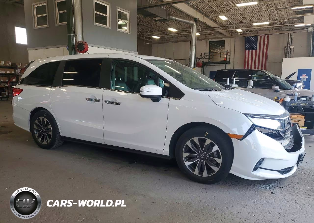 2022 Honda Odyssey Exl VIN:5FNRL6H75NB047813 - 4