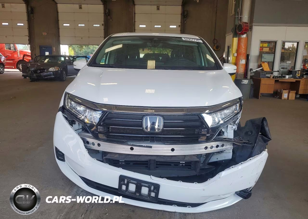 2022 Honda Odyssey Exl VIN:5FNRL6H75NB047813 - 5