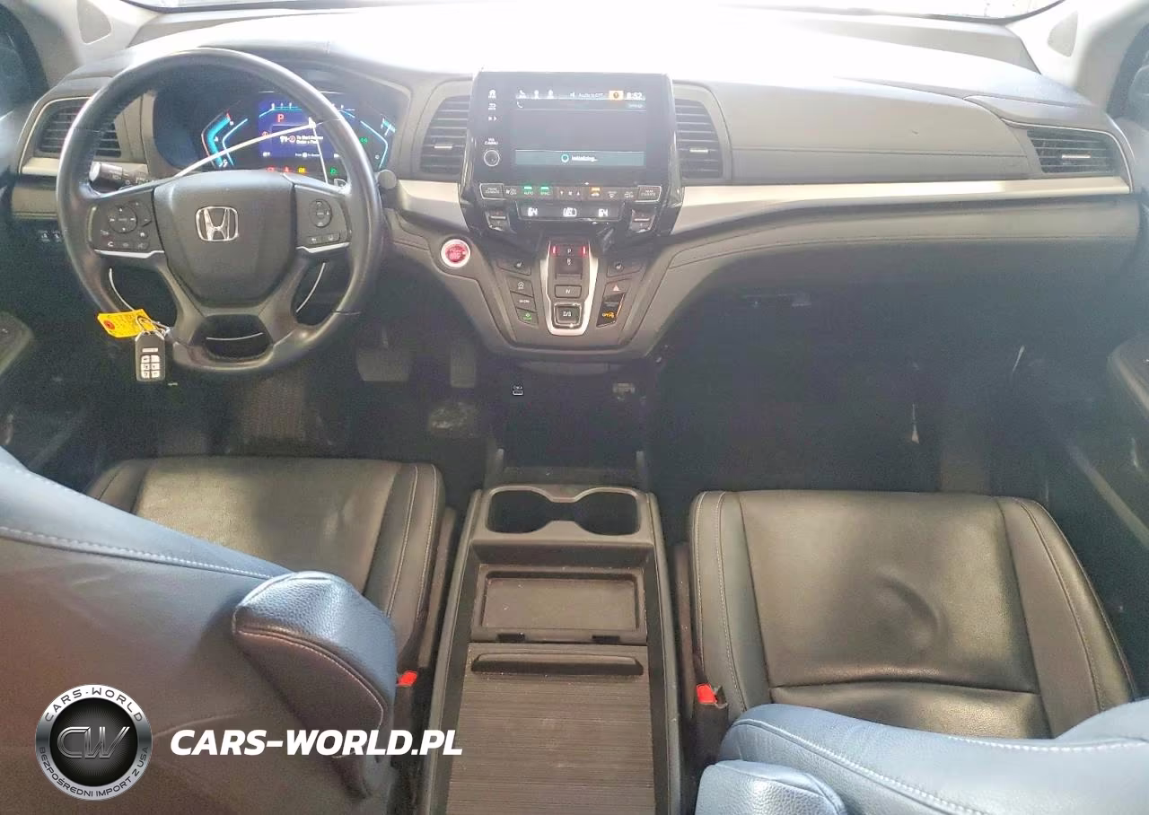 2022 Honda Odyssey Exl VIN:5FNRL6H75NB047813 - 8