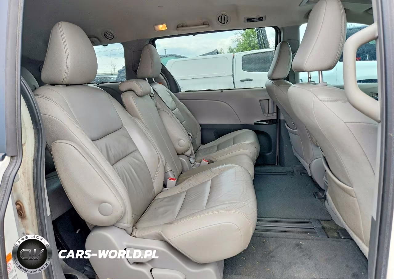 2015 Toyota Sienna Xle 8-Passenger VIN:5TDYK3DC9FS596556 - 11