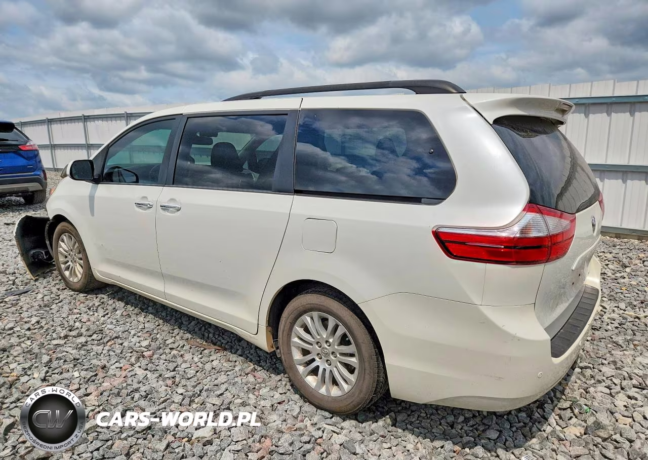 2015 Toyota Sienna Xle 8-Passenger VIN:5TDYK3DC9FS596556 - 2