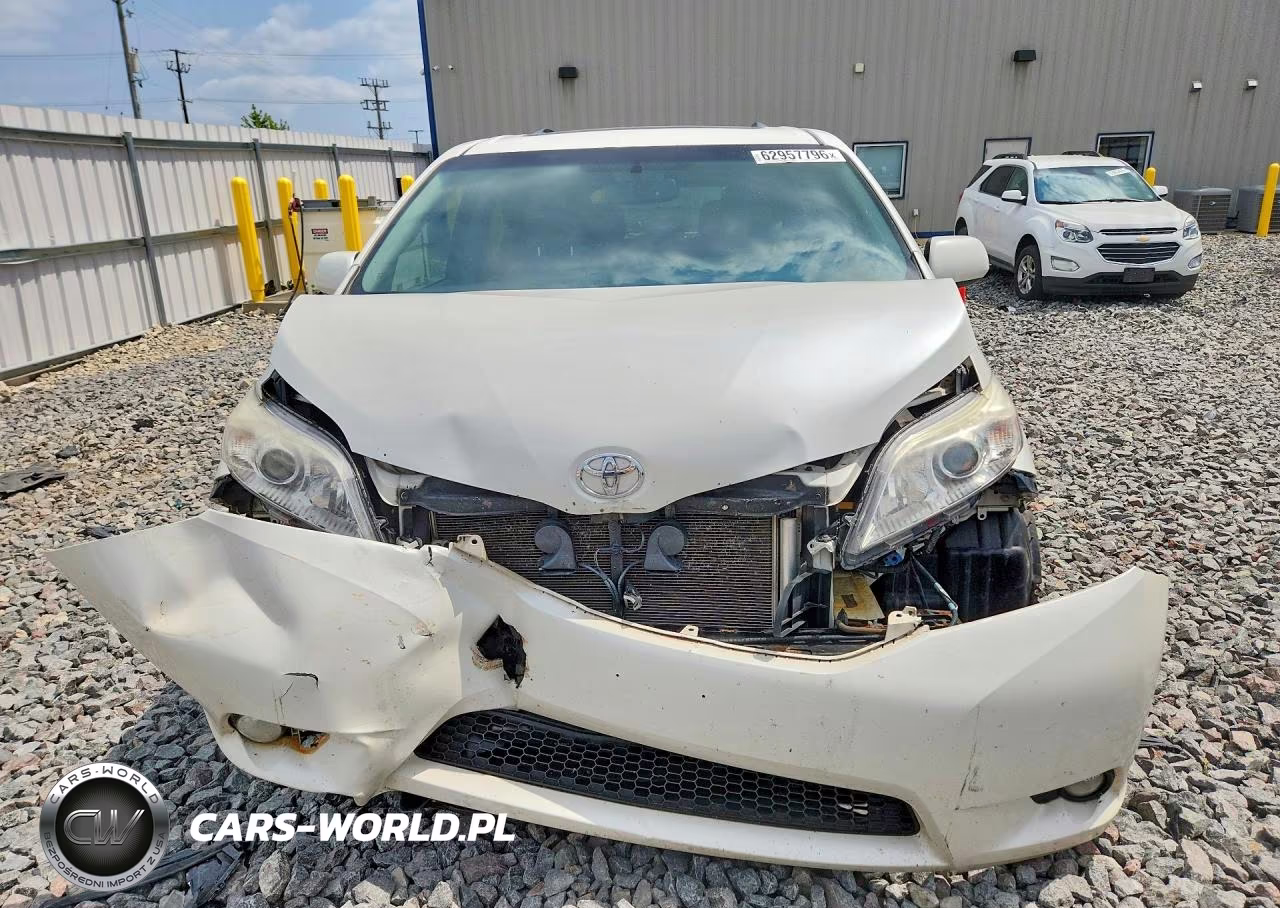 2015 Toyota Sienna Xle 8-Passenger VIN:5TDYK3DC9FS596556 - 5