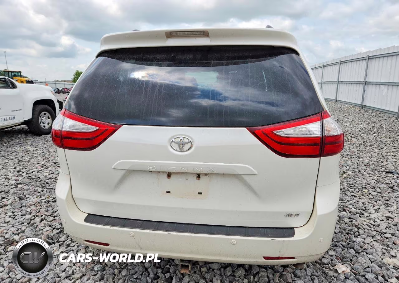2015 Toyota Sienna Xle 8-Passenger VIN:5TDYK3DC9FS596556 - 6