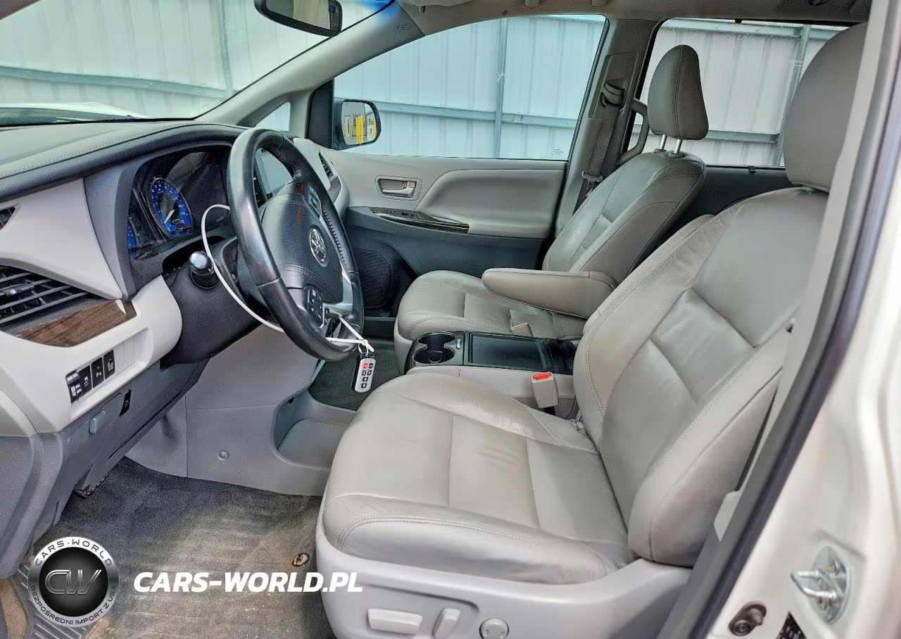 2015 Toyota Sienna Xle 8-Passenger VIN:5TDYK3DC9FS596556 - 7