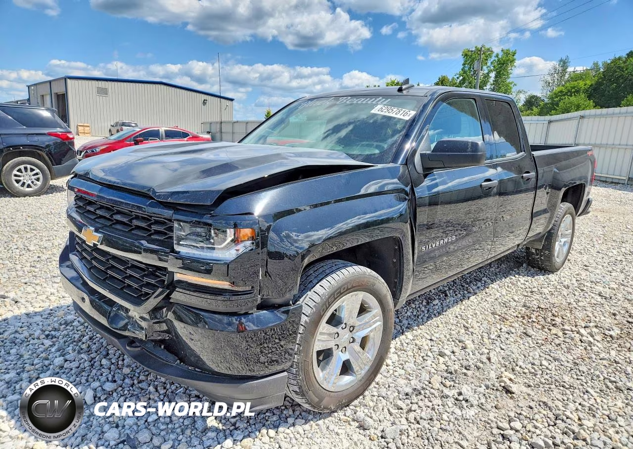 2019 Chevrolet Silverado Ld K1500 Custom – zdjęcie 1 z 12