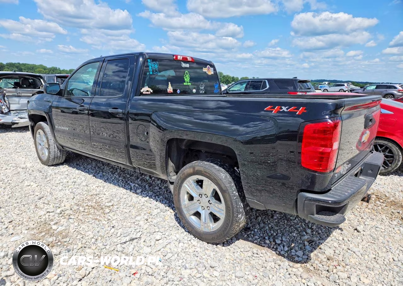 2019 Chevrolet Silverado Ld K1500 Custom VIN:2GCVKMEC8K1245307 - 2