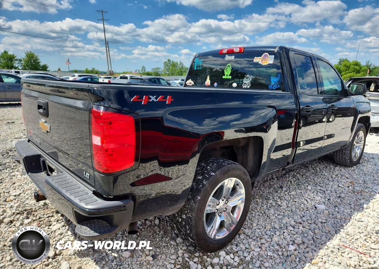 2019 Chevrolet Silverado Ld K1500 Custom VIN:2GCVKMEC8K1245307 - 3