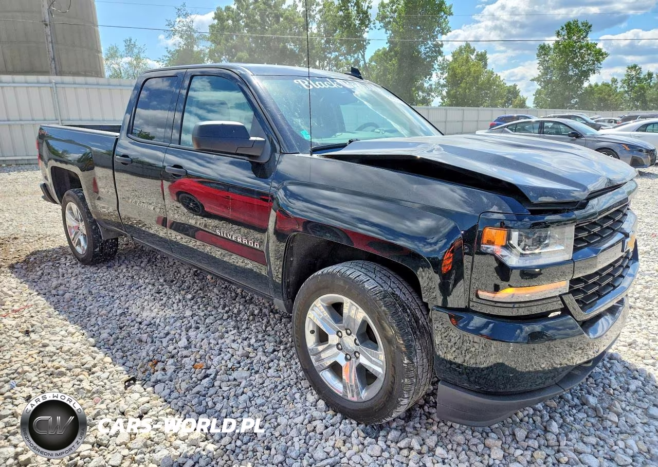 2019 Chevrolet Silverado Ld K1500 Custom VIN:2GCVKMEC8K1245307 - 4