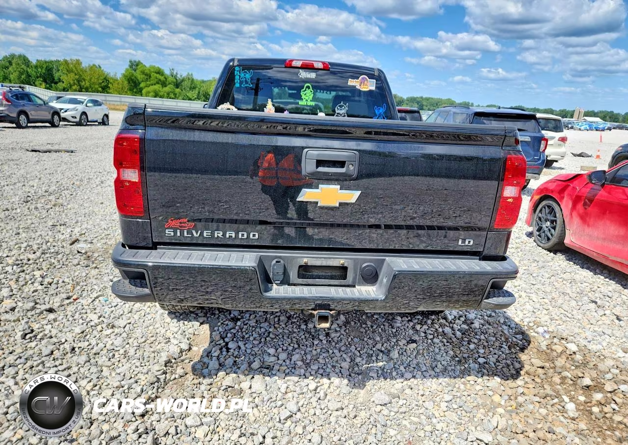 2019 Chevrolet Silverado Ld K1500 Custom VIN:2GCVKMEC8K1245307 - 6