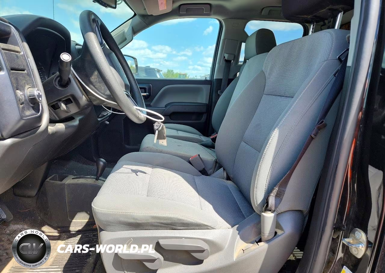 2019 Chevrolet Silverado Ld K1500 Custom VIN:2GCVKMEC8K1245307 - 7