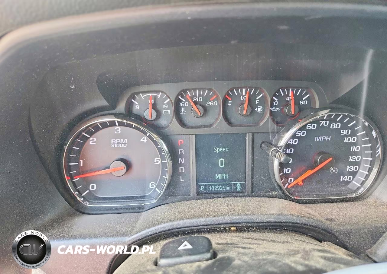 2019 Chevrolet Silverado Ld K1500 Custom VIN:2GCVKMEC8K1245307 - 9