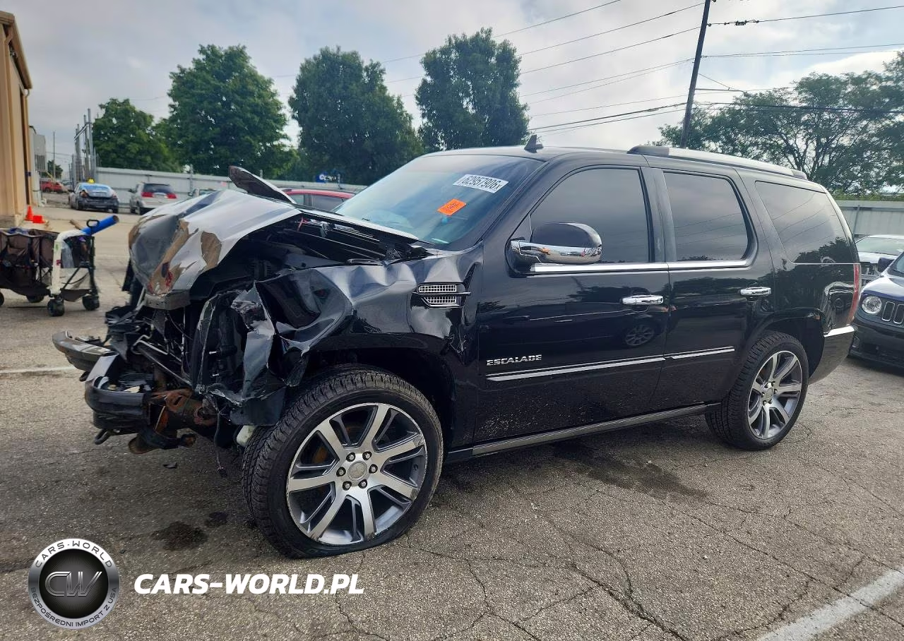 2012 Cadillac Escalade Premium