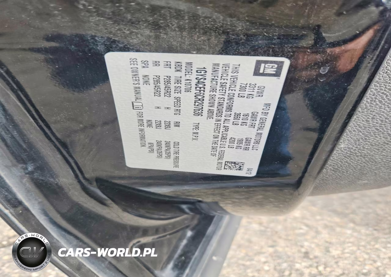 2012 Cadillac Escalade Premium VIN:1GYS4CEF6CR297636 - 13