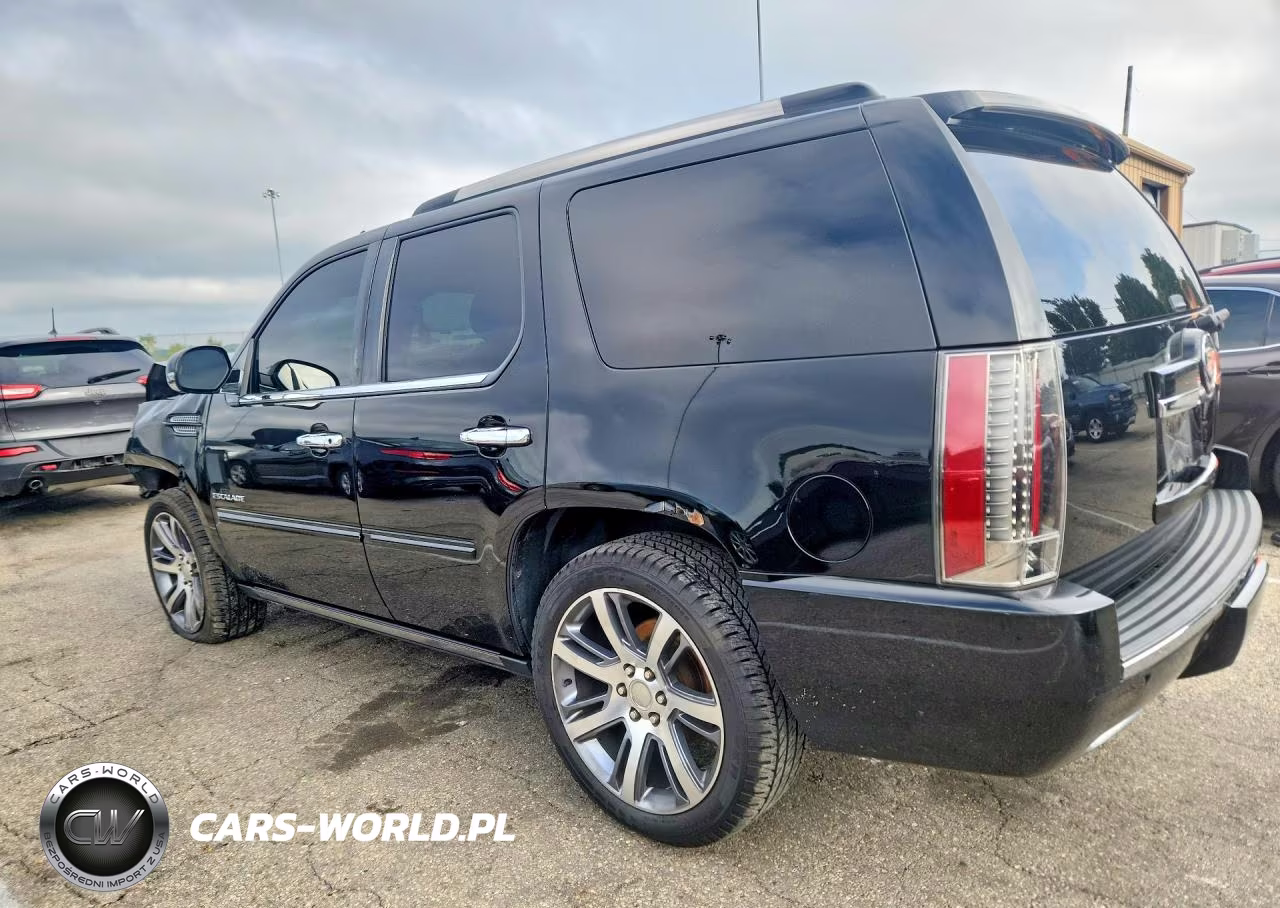 2012 Cadillac Escalade Premium VIN:1GYS4CEF6CR297636 - 2