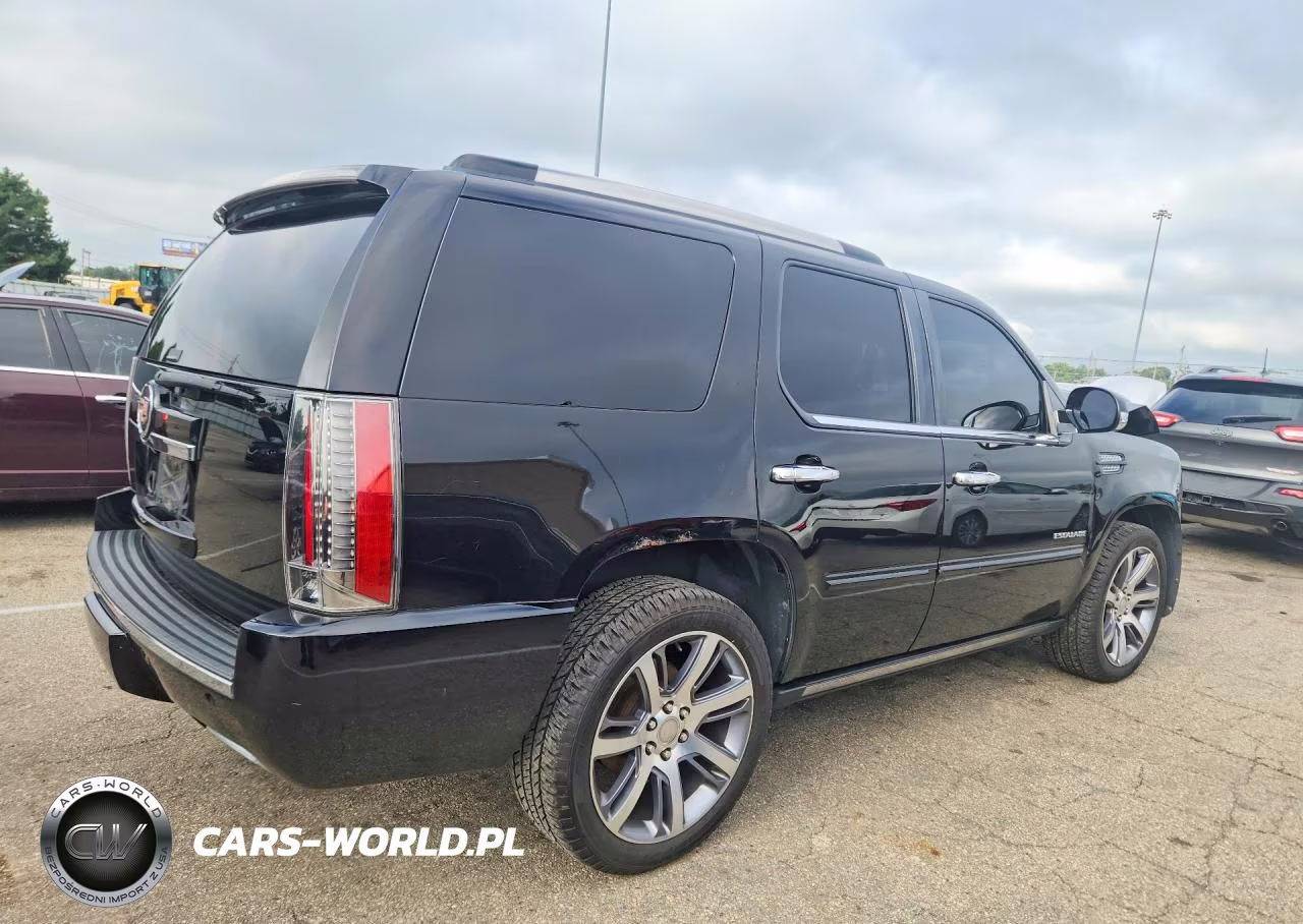 2012 Cadillac Escalade Premium VIN:1GYS4CEF6CR297636 - 3
