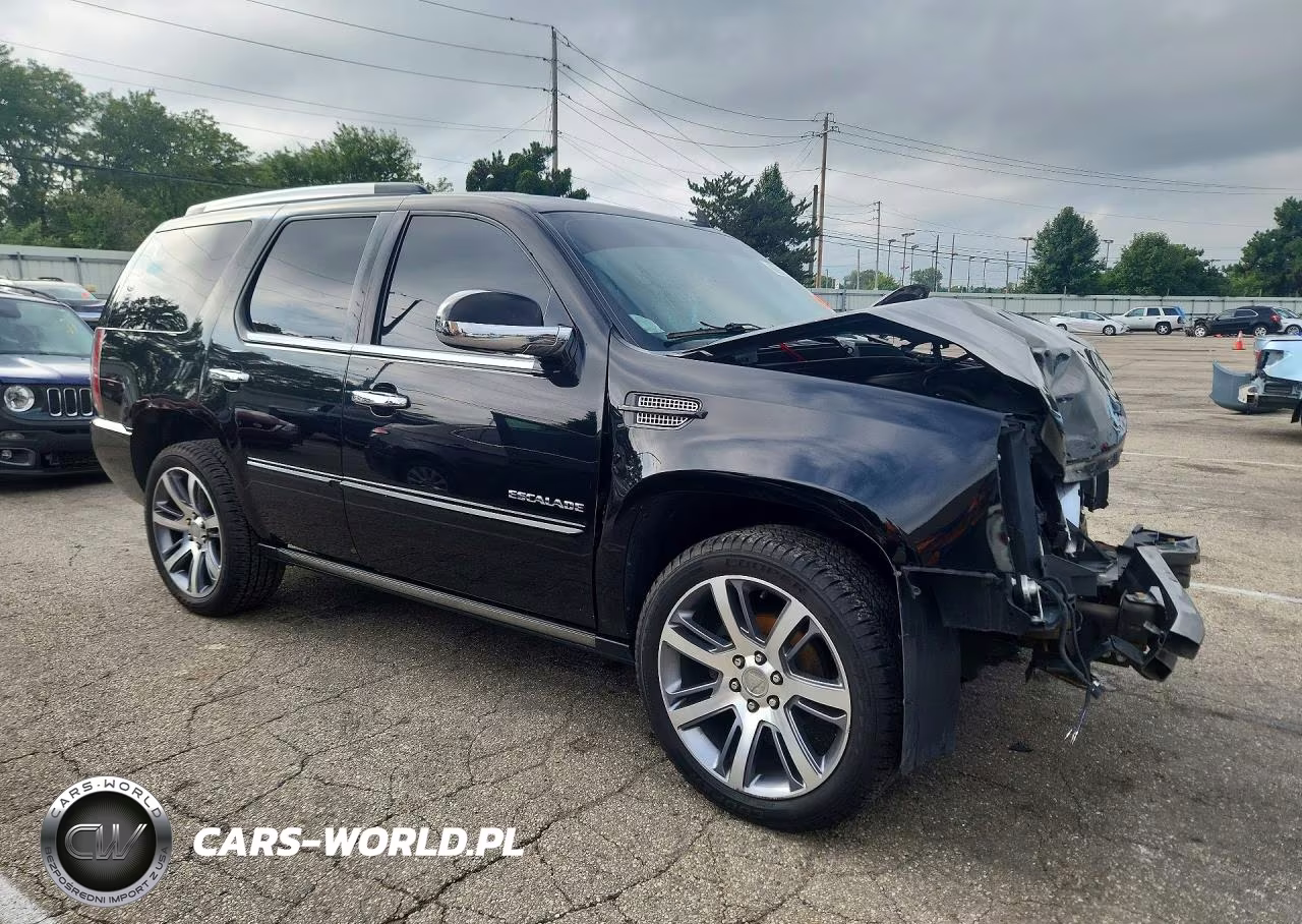 2012 Cadillac Escalade Premium VIN:1GYS4CEF6CR297636 - 4