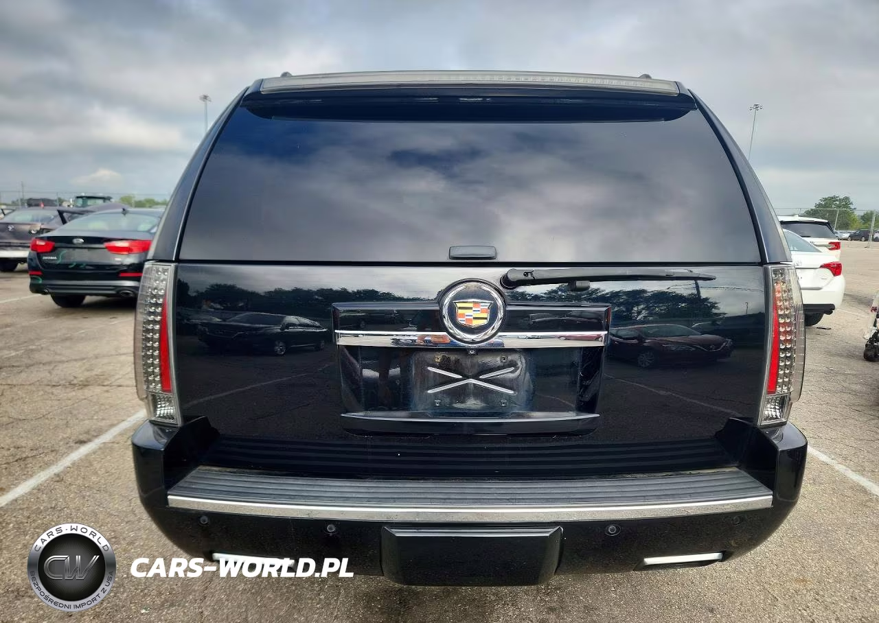 2012 Cadillac Escalade Premium VIN:1GYS4CEF6CR297636 - 6