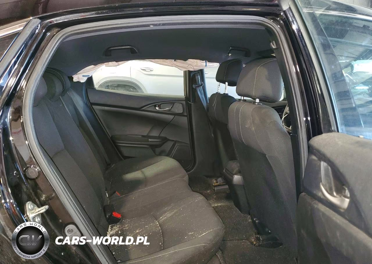 2019 Honda Civic Lx VIN:SHHFK7H39KU212006 - 10