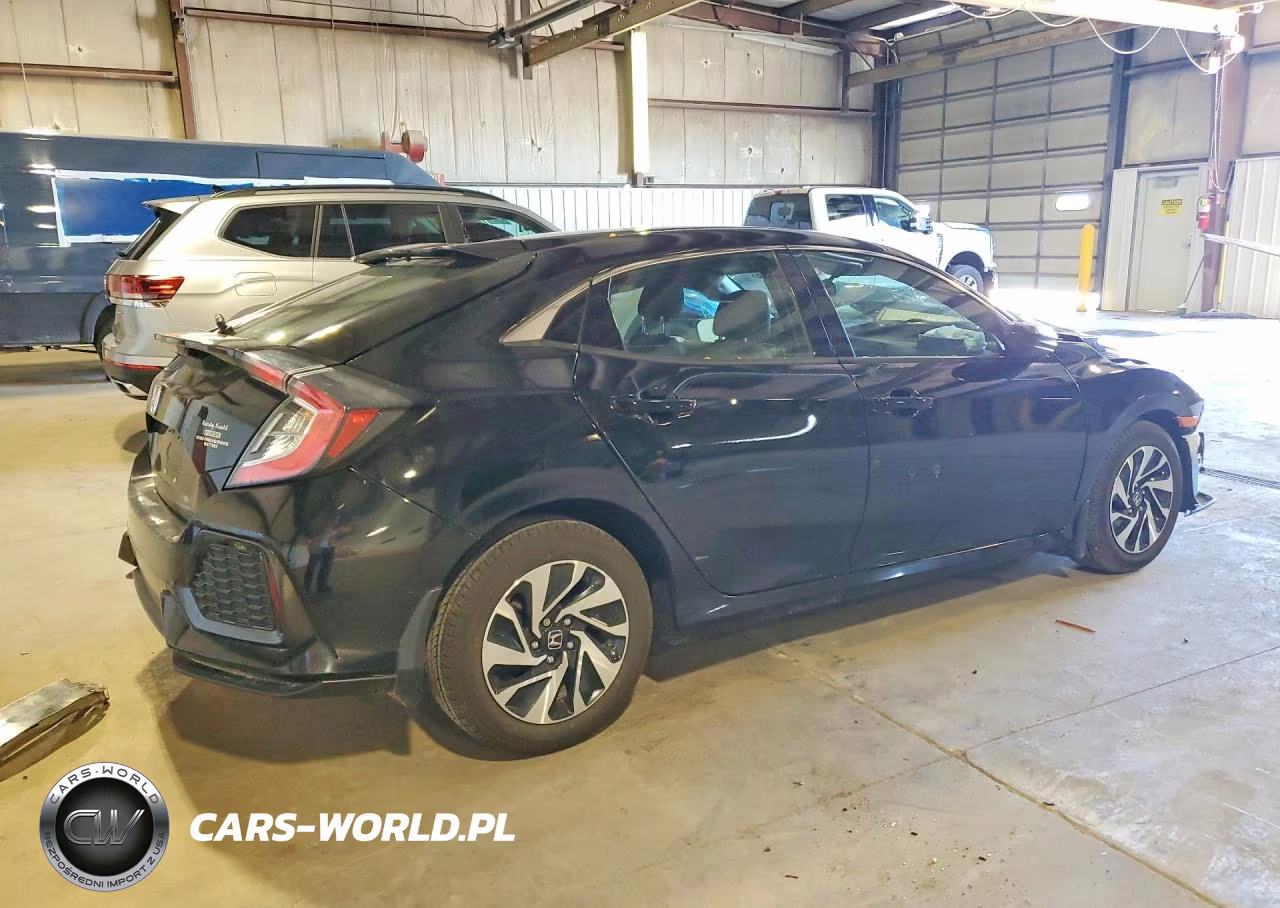 2019 Honda Civic Lx VIN:SHHFK7H39KU212006 - 3
